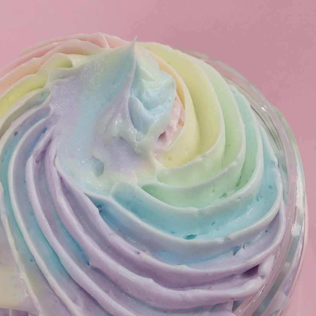 rainbow cloud butter